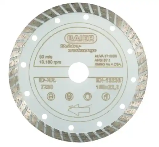 Premium Disco diamantato 115mm per gres porcellanato 85